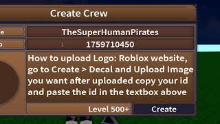 How to create a crew [upl. by Kcirddor605]