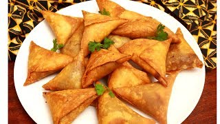 Kenyan beef samosa tutorial [upl. by Atnim]