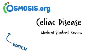 Celiac Disease  Clinical Presentation [upl. by Eemiaj896]