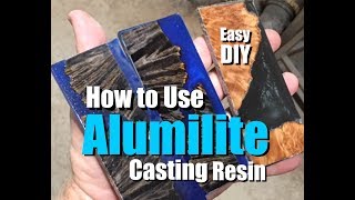 How to use Alumilite Casting Resin for DIY crafts [upl. by Amena]