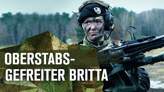 Oberstabsgefreiter Britta  DIE MISSION  Bundeswehr Exclusive [upl. by Barnaba618]