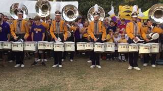 LSU Drumline 2016 Cadences HD [upl. by Haroppiz]