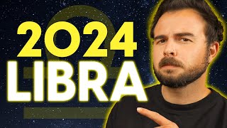 Libra 2024 Horoscope  Year Ahead Astrology [upl. by Salzhauer50]