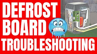 Heat Pump Defrost Board Troubleshooting Tips [upl. by Nhguahs878]