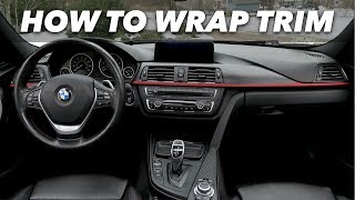 How To Wrap Interior Trim  ULTIMATE DIY GUIDE [upl. by Andrei]