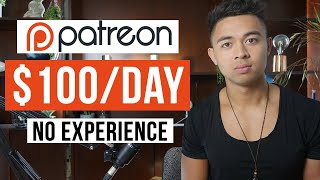 How To Make Money With Patreon in 2025 For Beginners [upl. by Errol648]