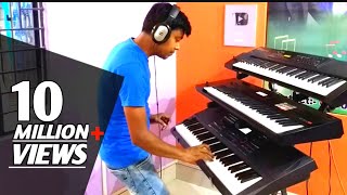 Tujhe Dekha To Yeh Jaana Sanam  Instrumental Music Cover  Rinku Khan [upl. by Bain262]