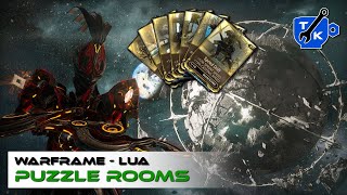 Lua puzzle rooms guide  Warframe [upl. by Fronniah]