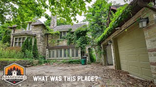 Abandoned 1920’s castle mansion in Canada Explore 55 [upl. by Rodrick]