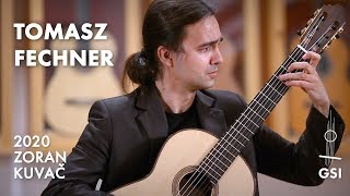 Heitor VillaLobos quotMazurkaChôroquot played by Tomasz Fechner on a 2020 Zoran Kuvač [upl. by Weiler]