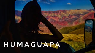 17 Viajar de PURMAMARCA hasta LA QUEBRADA DE HUMAHUACA  Jujuy ARGENTINA 🇦🇷 [upl. by Cirone]