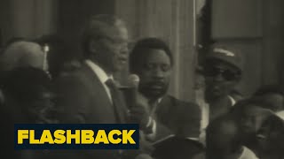 Nelson Mandela Released From Prison  Flashback  NBC News [upl. by Edi]