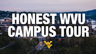 The REAL WVU Campus Tour Updated 2021 [upl. by Brandtr]