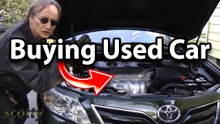 How to Check Used Car Before Buying  DIY Inspection [upl. by Atilegna]