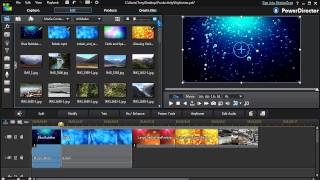 How to Edit Videos Productively  CyberLink PowerDirector 12 Tutorial [upl. by Packer]