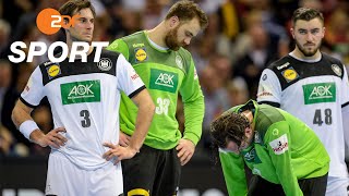 DHBTeam verliert Halbfinale gegen Norwegen  HandballWM  ZDF [upl. by Atteve]