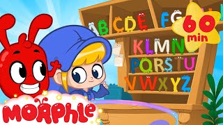 Learn ABCs with Morphle and Mila  Learning Videos  Cartoons for Kids  Morphle TV [upl. by Sum]