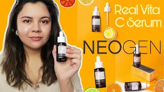 Neogen Real Vita C Serum Review [upl. by Gnuy]