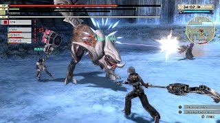 God Eater 2 Rage Burst Quick Look [upl. by Idnis]