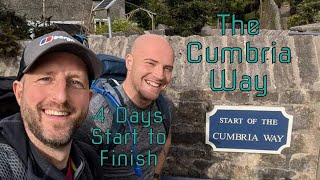 The Cumbria Way in 4 days [upl. by Walden264]