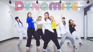 BTS 방탄소년단  Dynamite 다이너마이트  커버댄스 DANCE COVER  안무 연습영상 거울모드 PRACTICE MIRROR MODE [upl. by Smaoht]