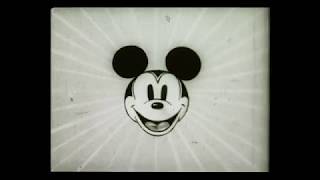 Mickey Mouse – Building a Building 1933 – original United Artists titles [upl. by Taub503]