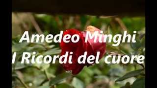 Amedeo Minghi  I Ricordi del cuore with lyrics [upl. by Nayk]