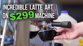 Can a 299 machine actually make proper lattes Breville Bambino Review [upl. by Aiuqes]