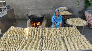 1000 SAMOSA RECIPE BY MY GRANNY  STREET FOOD  INDIAN RECIPES  PERFECT SAMOSA  POTATO RECIPES [upl. by Anayd368]