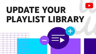 Add and remove playlists from your library [upl. by Tsepmet767]