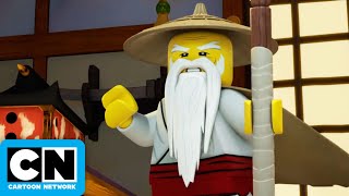 Master Wus Reminder  Ninjago  Cartoon Network [upl. by Notgnihsaw336]