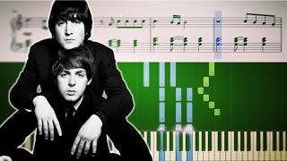 The Beatles  In My Life  Piano Tutorial  SHEETS [upl. by Glantz]