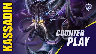 OLD Prevoid Kassadin League of Legends Skin Spotlight [upl. by Akinom]