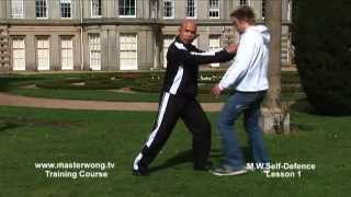 Selfdefence Lesson 1BeginningLearning distance control [upl. by Htial]