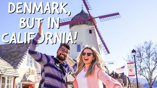 A TASTE OF SOLVANG CALIFORNIA IN 1 DAY DANISH CAPITAL OF AMERICA FOOD TOUR [upl. by Sadirah]