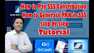 How to Pay SSS Contribution in SSS  How to Generate PRN in SSS  step by step Tutorial [upl. by Mosenthal]