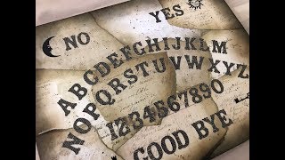 DIY Ouija Board [upl. by Ledarf]