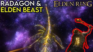 Radagon amp Elden Beast CHEESE Elden Ring 110 [upl. by Anaibib]