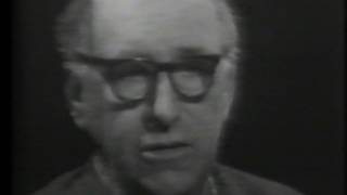 Anthony Cronin documentary on Patrick Kavanagh Brendan Behan amp Flann OBrien Part 4 of 4 [upl. by Lerak]