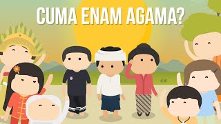 Kenapa Cuma Enam Agama yang Diakui di Indonesia [upl. by Thibaud]