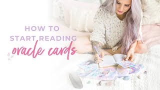 How to Start Reading Oracle Cards for Beginners [upl. by Eleets]