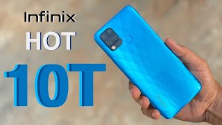 Infinix Hot 10T Unboxing and Review [upl. by Attennek]