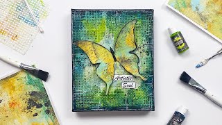 6 SIMPLE Mixed Media TECHNIQUES [upl. by Adnir86]