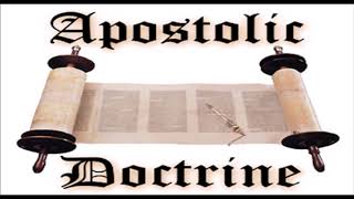 Apostolic Church History [upl. by Trish662]