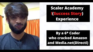 Experience with Scaler Academy  More insights in the Description [upl. by Eerased683]