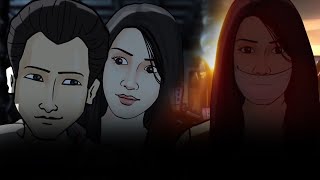 True Story of Kuchisake Onna  Japanese Urban Legend  Scary Stories  Bloody Monday E23 [upl. by Stephanus591]