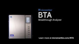 Micromeritics BreakThrough Analyzer  Product Overview [upl. by Heddi]