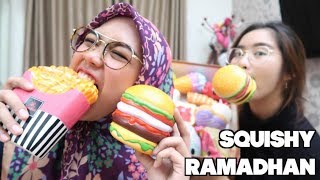 RAMADHAN SQUISHY TAG 1  Ria Ricis [upl. by Ayahsal699]