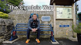 The Cumbria Way Part One  Ulverston to Torver [upl. by Enitsirhc]