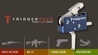 Adjustable AR15 Trigger  TriggerTech [upl. by Riggs]